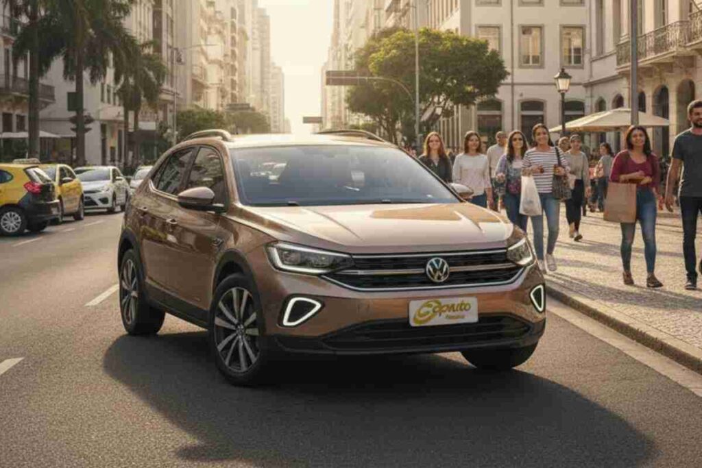 Carro protegido com seguro automotivo da Caputo Seguros.